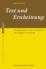 Cover von Text und Erscheinung
