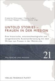Cover von Untold Stories - Frauen in der Mission
