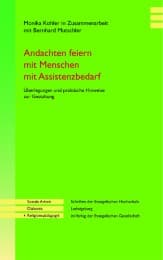 Cover von Andachten feiern mit Menschen mit Assistenzbedarf