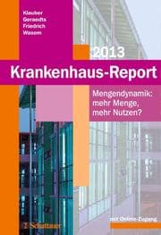 Cover von Krankenhaus-Report 2013