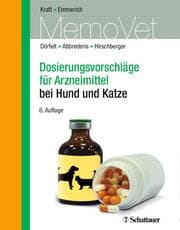 Cover von Dosierungsvorschläge für Arzneimittel bei Hund und Katze