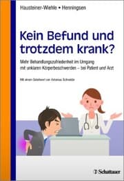 Cover von Kein Befund und trotzdem krank?