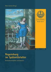 Cover von Regensburg im Spätmittelalter