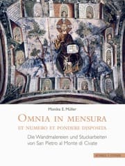 Cover von Die Wandmalereien und Stuckarbeiten von San Pietro al Monte di Civate
