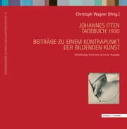 Cover von Johannes Itten. Tagebuch 1930