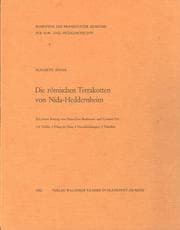 Cover von Die römischen Terrakotten von Nida-Heddernheim