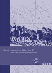 Cover von Gemstones in the first Millennium AD