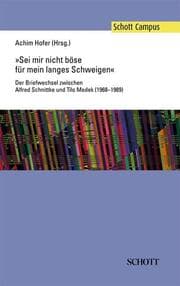 Cover von 'Sei mir nicht böse für mein langes Schweigen'