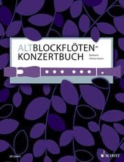 Cover von Altblockflöten-Konzertbuch