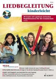 Cover von Liedbegleitung kinderleicht
