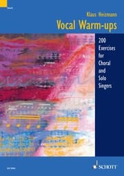 Cover von Vocal Warm-ups