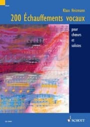 Cover von 200 Échauffements vocaux
