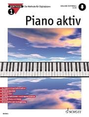 Cover von Piano aktiv 1