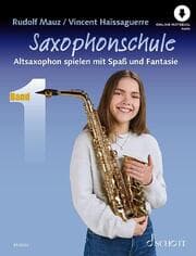 Cover von Saxophonschule