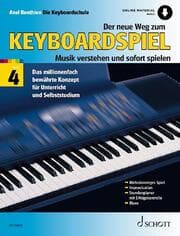 Cover von Der neue Weg zum Keyboardspiel