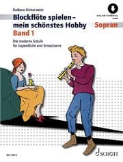 Cover von Blockflöte spielen - mein schönstes Hobby 1