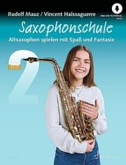 Cover von Saxophonschule 2