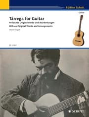 Cover von Tárrega for Guitar