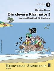 Cover von Die clevere Klarinette