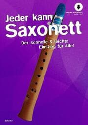 Cover von Jeder kann Saxonett