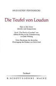 Cover von Die Teufel von Loudun