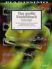 Cover von Das große Etüdenbuch