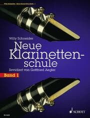 Cover von Neue Klarinettenschule 1