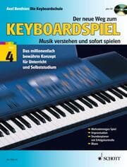 Cover von DER NEUE WEG 4 ZUM KEYBOARDSPIEL 4