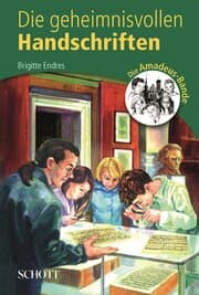 Cover von Die geheimnisvollen Handschriften