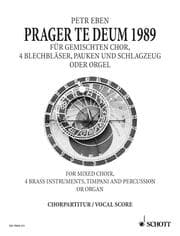 Cover von Prague Te Deum 1989