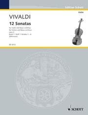 Cover von 12 Sonaten