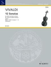 Cover von 12 Sonaten