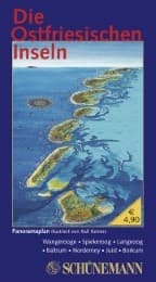 Cover von Panoramaplan Ostfriesische Inseln