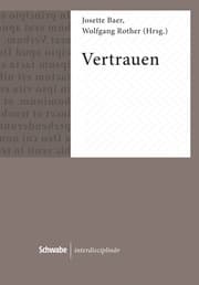 Cover von Vertrauen