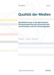 Cover von Wie Mediennutzer in die Welt schauen: