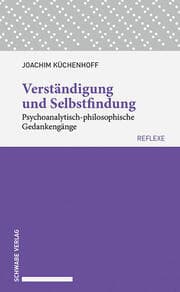 Cover von Verständigung und Selbstfindung