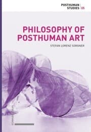 Cover von Philosophy of Posthuman Art