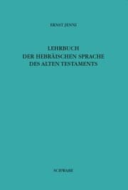 Cover von Lehrbuch der Hebräischen Sprache des Alten Testaments