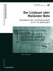 Cover von Der Lindauer oder Mailänder Bote