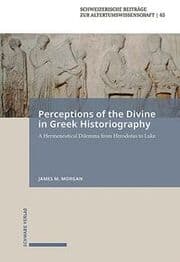 Cover von Perceptions of the Divine in Greek Historiography