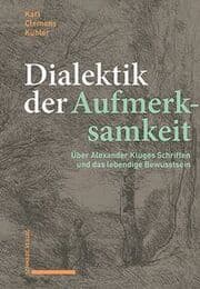 Cover von Dialektik der Aufmerksamkeit