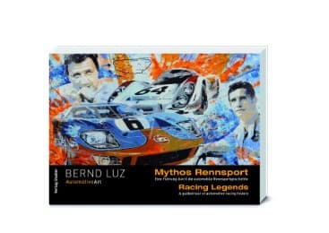 Cover von AutomotiveArt - Mythos Rennsport/Racing Legends