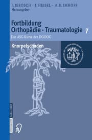 Cover von Fortbildung Orthopädie/Traumatologie 7