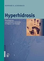 Cover von Hyperhidrosis