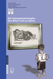 Cover von Die Contergankatastrophe - Eine Bilanz nach 40 Jahren