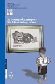Cover von Die Contergankatastrophe - Eine Bilanz nach 40 Jahren