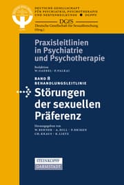 Cover von Behandlungsleitlinie Störungen der sexuellen Präferenz