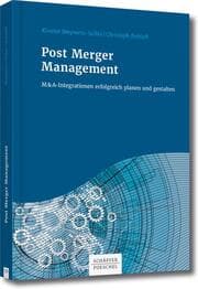 Cover von Post Merger Management