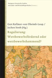 Cover von Regulierung: Wettbewerbsfördernd oder wettbewerbshemmend?