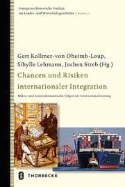 Cover von Chancen und Risiken internationaler Integration